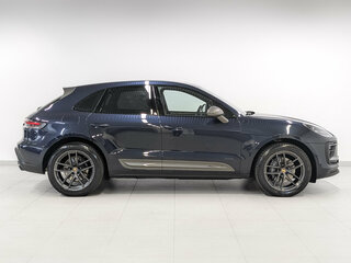 2022 Porsche Macan I Рестайлинг 2, синий, 6395000 рублей, вид 4