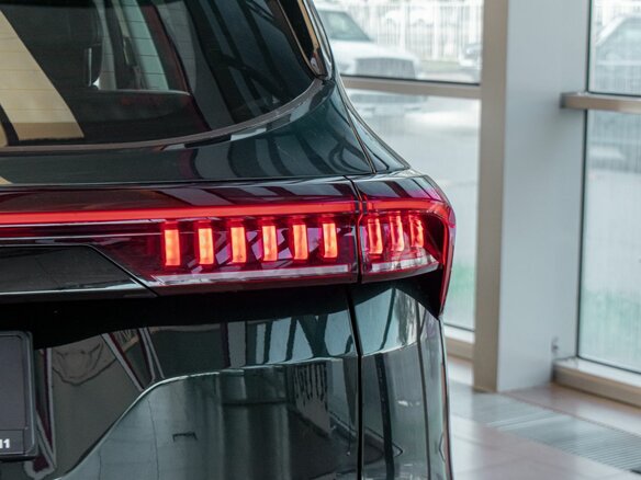 2026 Jetour X70+ I Рестайлинг, зелёный, 3099000 рублей - вид 10