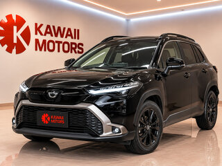 2023 Toyota Corolla Cross I, чёрный, 1870000 рублей, вид 1