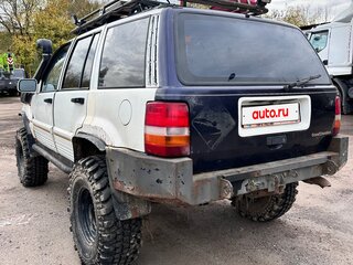 1995 Jeep Grand Cherokee I (ZJ), белый, 680000 рублей, вид 3