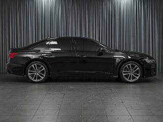 2019 Audi A6 55 TFSI V (C8), чёрный, 4893000 рублей, вид 5
