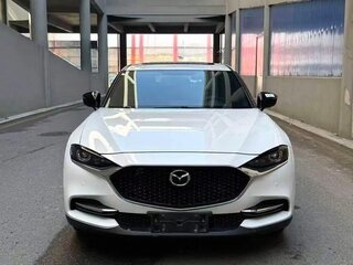 2023 Mazda CX-4 I Рестайлинг, белый, 2320000 рублей, вид 2