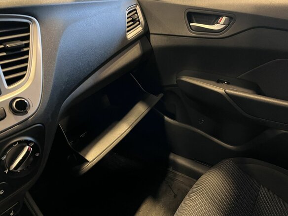 2022 Hyundai Solaris II Рестайлинг, белый, 1549000 рублей - вид 29
