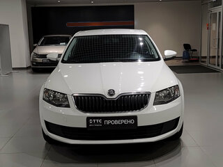 2016 Skoda Octavia III (A7), белый, 1390000 рублей, вид 2