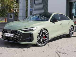 2026 Audi A5 L Sportback III (B10), зелёный, 6250000 рублей, вид 1