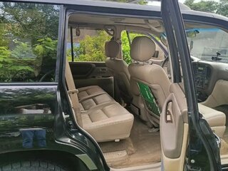 1999 Toyota Land Cruiser 100 Series, чёрный, 1400000 рублей, вид 4