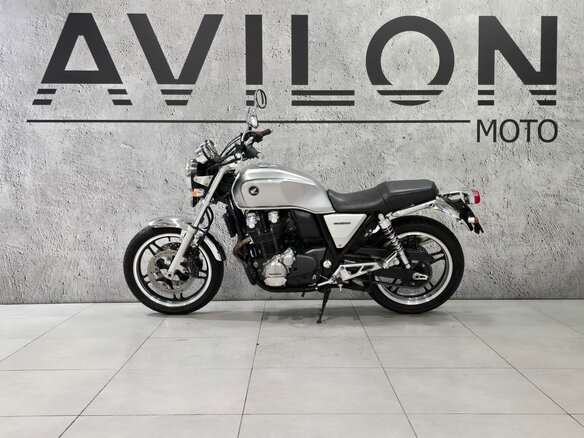 2013 Honda CB 1100, серый, 750000 рублей - вид 4