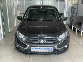 2020 Lada (ВАЗ) Granta I Рестайлинг, чёрный, 545000 рублей, вид 2