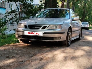 2003 Saab 9-3 II, серый, 353000 рублей, вид 1