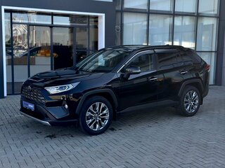 2020 Toyota RAV4 V (XA50), чёрный, 3303000 рублей, вид 1