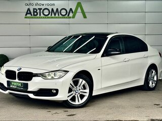 2014 BMW 3 серии 320d xDrive VI (F3x), белый, 1739000 рублей, вид 1