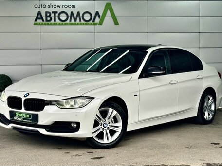 BMW 3 серии VI (F3x)