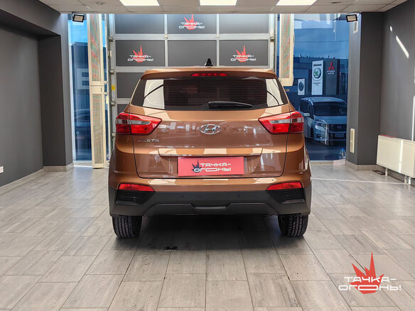 2017 Hyundai Creta I, коричневый - вид 5