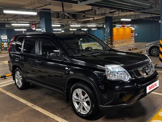 2013 Nissan X-Trail II Рестайлинг, чёрный, 1400000 рублей, вид 2
