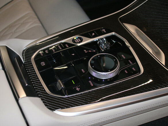 2024 BMW X7 40d I (G07) Рестайлинг, чёрный - вид 12