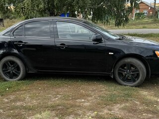 2010 Mitsubishi Lancer X, чёрный, 550000 рублей, вид 3