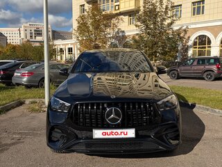 2023 Mercedes-Benz GLE Coupe 450 d II (C167) Рестайлинг, чёрный, 12000000 рублей, вид 2