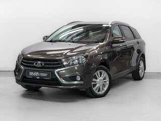 2019 Lada (ВАЗ) Vesta SW I, коричневый, 980000 рублей, вид 1