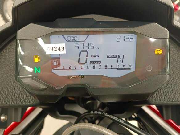 2018 BMW G 310 GS, красный, 440000 рублей - вид 22