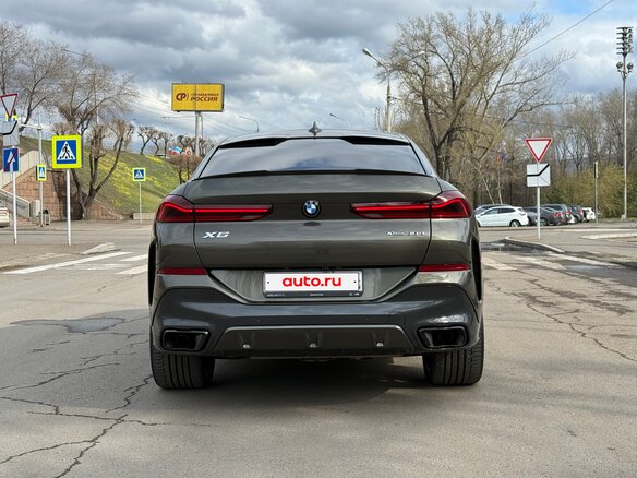 2021 BMW X6 30d III (G06), зелёный, 7990000 рублей - вид 6
