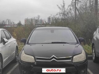 2008 Citroen C4 I Рестайлинг, чёрный, 300000 рублей, вид 2