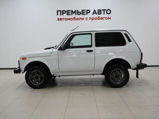 2023 Lada (ВАЗ) Niva Legend Euro-2 I, белый, 999000 рублей, вид 5