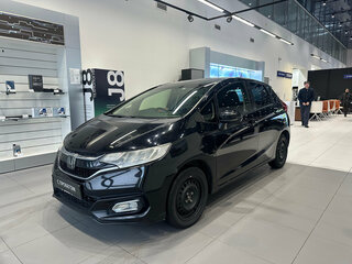 2018 Honda Fit III Рестайлинг, чёрный, 1150000 рублей, вид 1