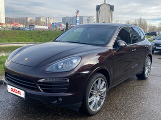 2014 Porsche Cayenne II Рестайлинг (958), коричневый, 2500000 рублей, вид 1