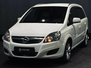 2014 Opel Zafira B Рестайлинг, белый, 820000 рублей, вид 1