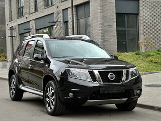 2017 Nissan Terrano III (D10), чёрный, 1185000 рублей, вид 1