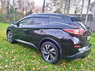 2017 Nissan Murano III (Z52), чёрный, 2175000 рублей, вид 3