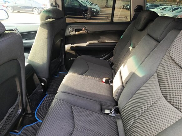 2012 SsangYong Kyron I Рестайлинг, чёрный, 750000 рублей - вид 14