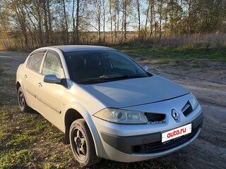 2007 Renault Megane II Рестайлинг, серый, 195000 рублей, вид 2
