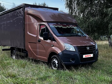 2019 ГАЗ ГАЗель Next, коричневый, 1850000 рублей, вид 1