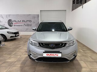 2019 Geely Atlas I, серебристый, 1500000 рублей, вид 2