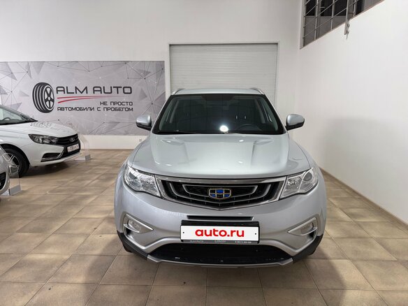2019 Geely Atlas I, серебристый, 1430000 рублей - вид 1