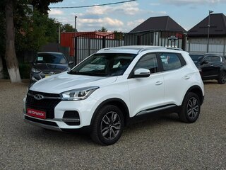 2022 Chery Tiggo 4 I Рестайлинг, белый, 1370000 рублей, вид 2