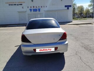 2008 Kia Spectra I Рестайлинг 2, серебристый, 160000 рублей, вид 5