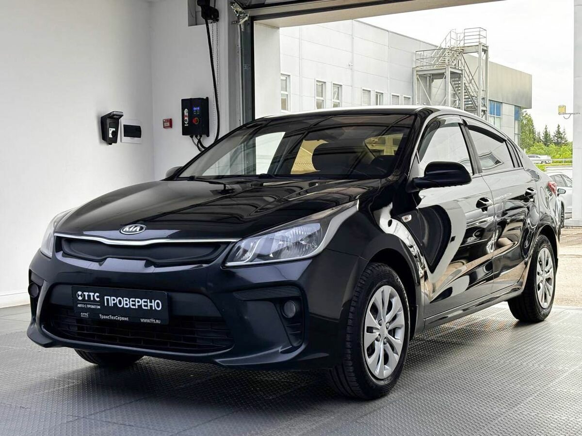 Открыть фотографии: Kia Rio IV