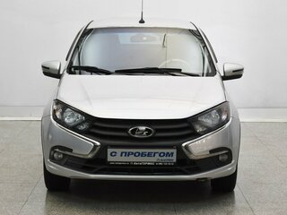2024 Lada (ВАЗ) Granta I Рестайлинг, серый, 720000 рублей, вид 2