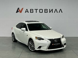 2013 Lexus IS 250 III, белый, 2190000 рублей, вид 3