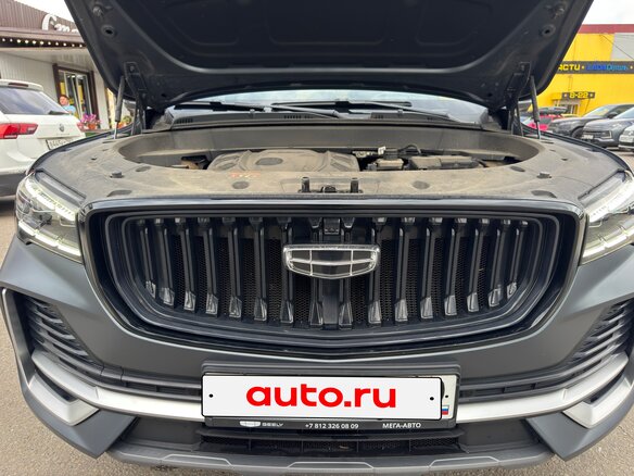 2024 Geely Monjaro I, серый - вид 21