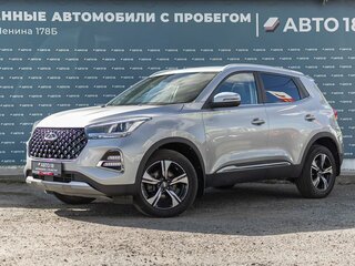 2023 Chery Tiggo 4 Pro I, серебристый, 1659000 рублей, вид 1