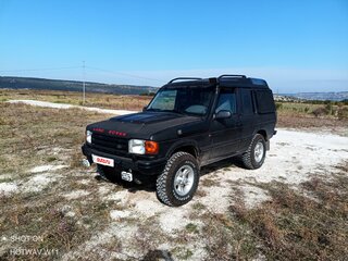 1996 Land Rover Discovery I, чёрный, 700000 рублей, вид 1