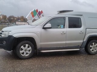 2012 Volkswagen Amarok I, серебристый, 1100000 рублей, вид 4