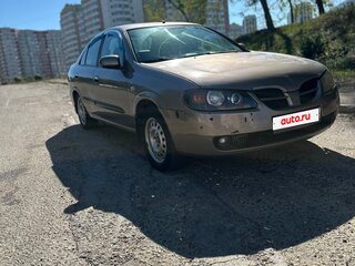 2006 Nissan Almera II (N16) Рестайлинг, бежевый, 350000 рублей, вид 3