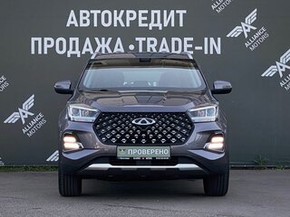 2023 Chery Tiggo 4 Pro I Рестайлинг, серый, 1555000 рублей, вид 2
