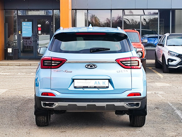 2022 Chery Tiggo 4 Pro I, голубой - вид 8