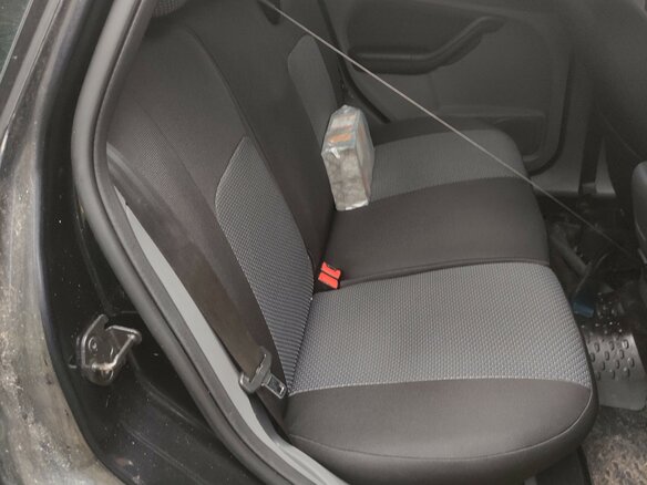2010 Ford Focus II Рестайлинг, чёрный, 410000 рублей - вид 10