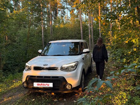 2016 Kia Soul II, белый, 1200000 рублей, вид 2